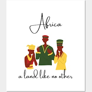 Africa a land like no other Posters and Art